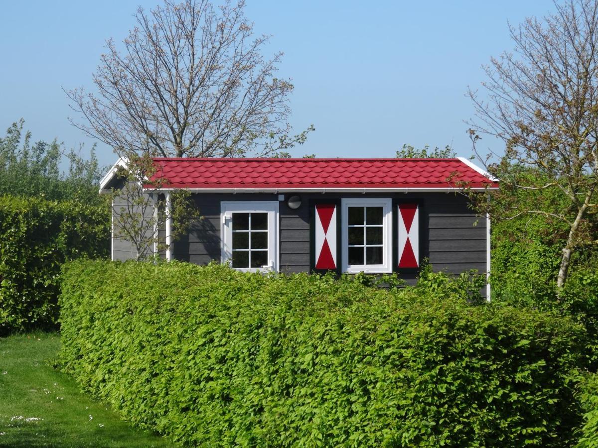 Zeeuwse Chalet Voor 2 Personen Serooskerke  Zewnętrze zdjęcie