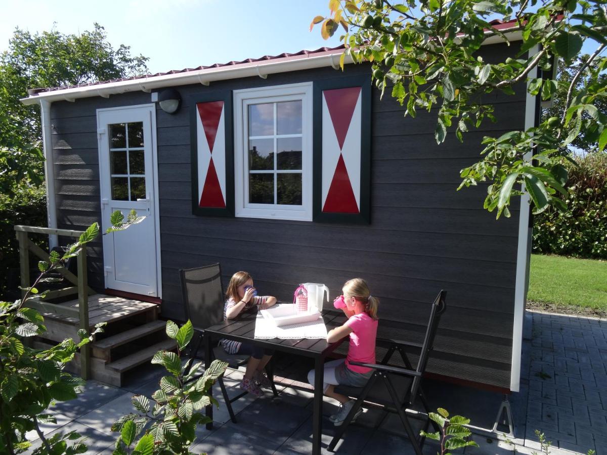 Zeeuwse Chalet Voor 2 Personen Serooskerke  Zewnętrze zdjęcie