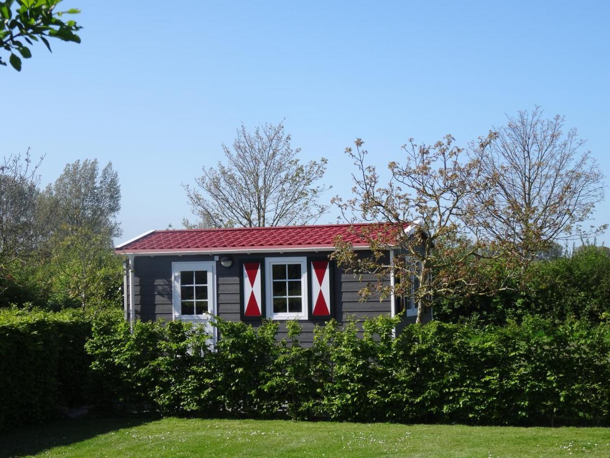 Zeeuwse Chalet Voor 2 Personen Serooskerke  Zewnętrze zdjęcie