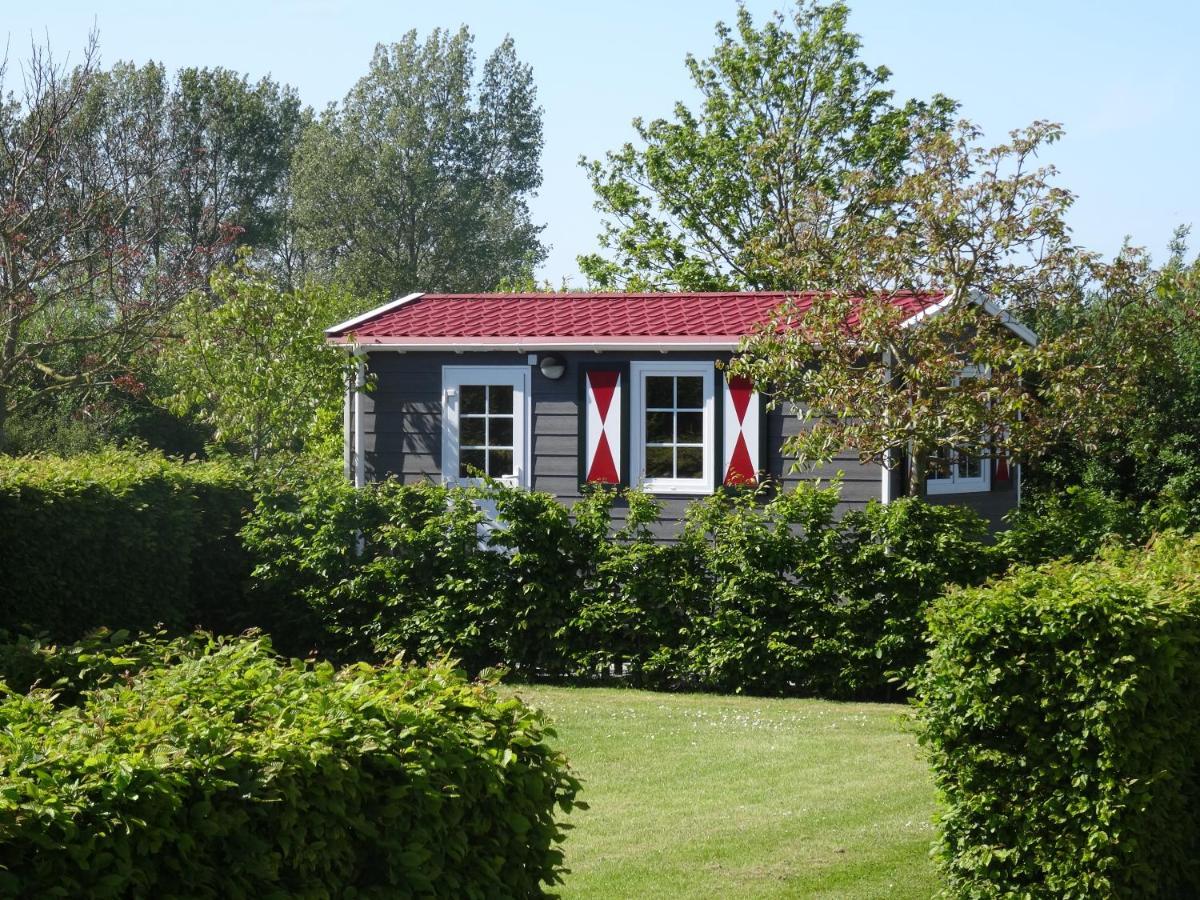 Zeeuwse Chalet Voor 2 Personen Serooskerke  Zewnętrze zdjęcie