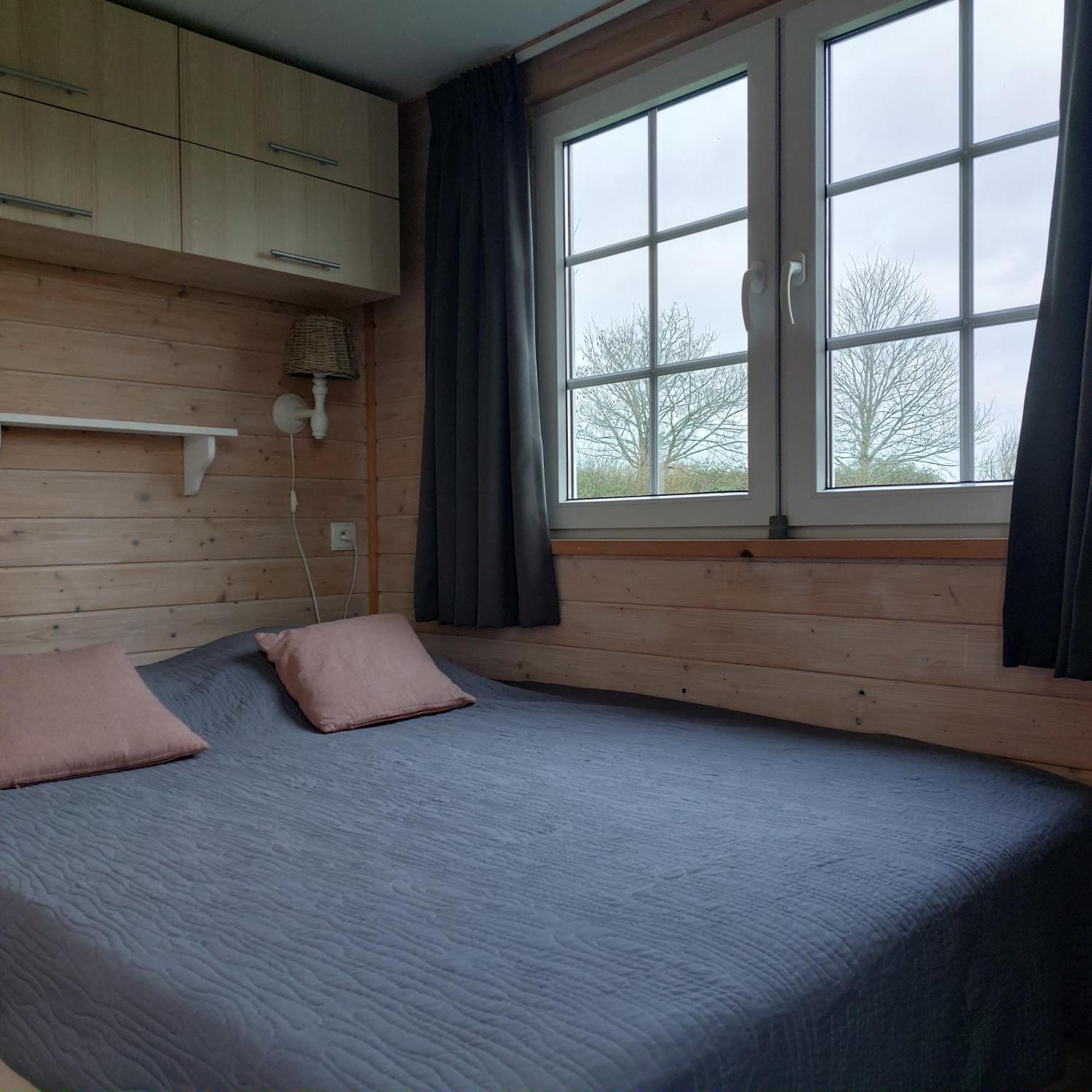 Zeeuwse Chalet Voor 2 Personen Serooskerke  Zewnętrze zdjęcie